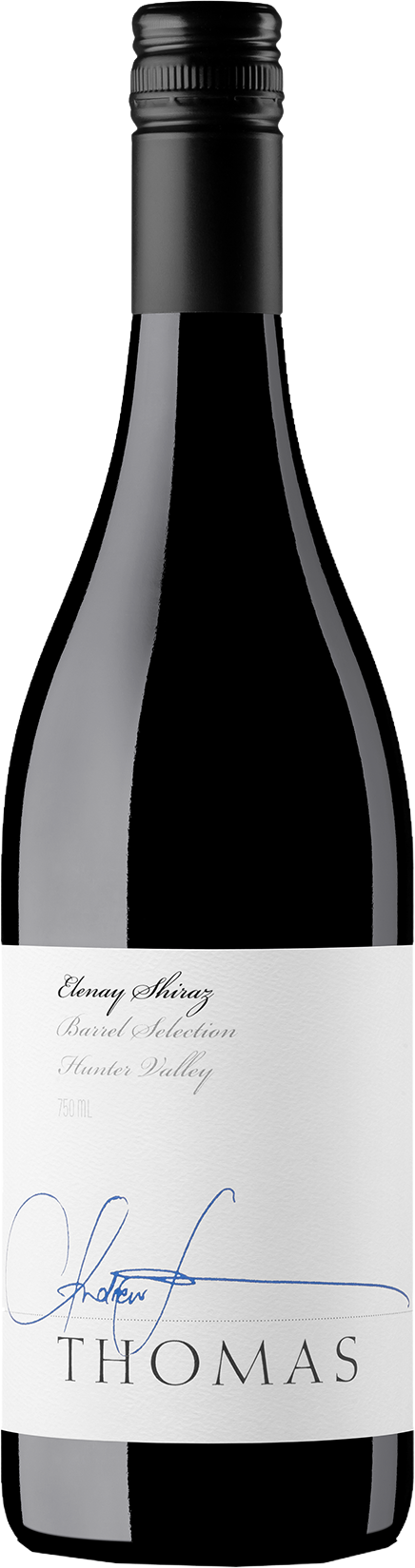Thomas Wines Elenay Barrel Selection Shiraz 2024 bottle - Hunter Valley